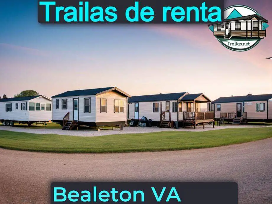 Parqueaderos y parques de trailas de renta disponibles para vivir cerca de Bealeton VA