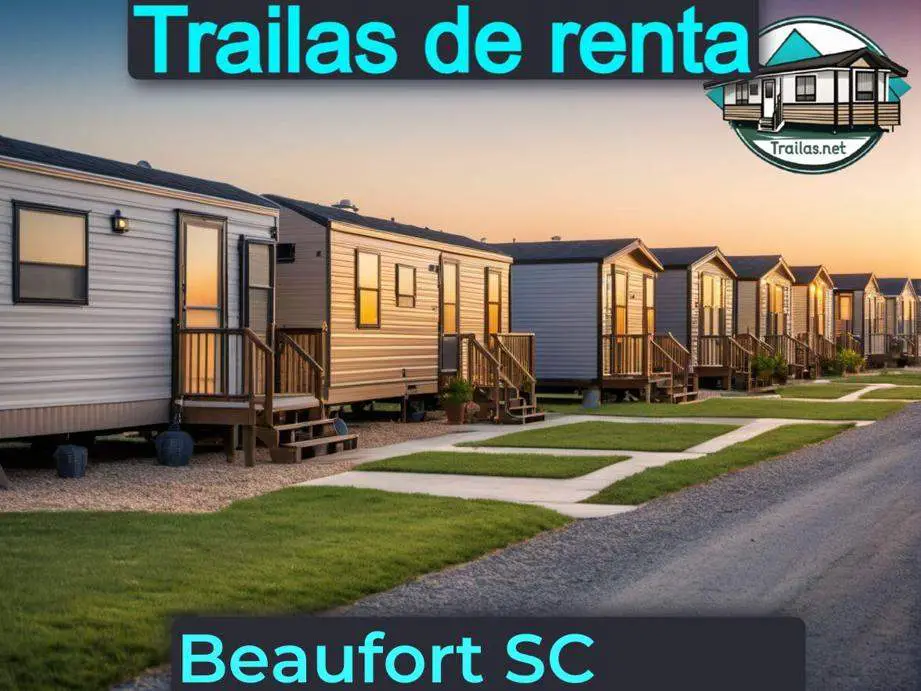 Parqueaderos y parques de trailas de renta disponibles para vivir cerca de Beaufort SC