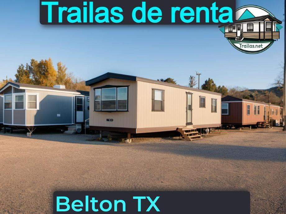 Parqueaderos y parques de trailas de renta disponibles para vivir cerca de Belton TX
