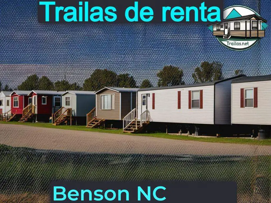 Parqueaderos y parques de trailas de renta disponibles para vivir cerca de Benson NC