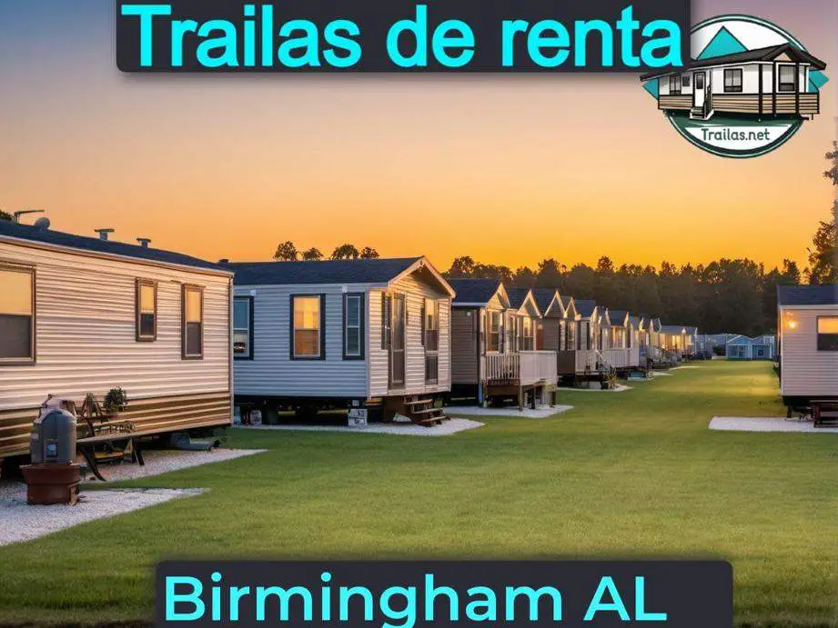 Parqueaderos y parques de trailas de renta disponibles para vivir cerca de Birmingham AL