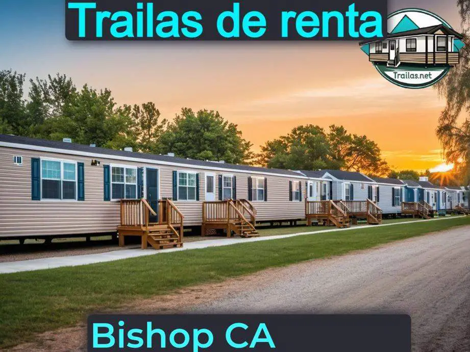 Parqueaderos y parques de trailas de renta disponibles para vivir cerca de Bishop CA