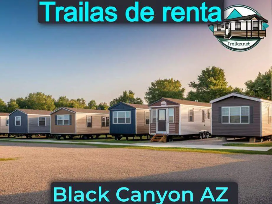 Parqueaderos y parques de trailas de renta disponibles para vivir cerca de Black Canyon AZ