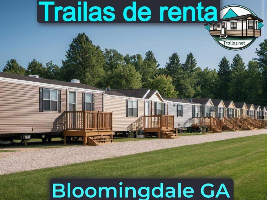 Parqueaderos y parques de trailas de renta disponibles para vivir cerca de Bloomingdale GA