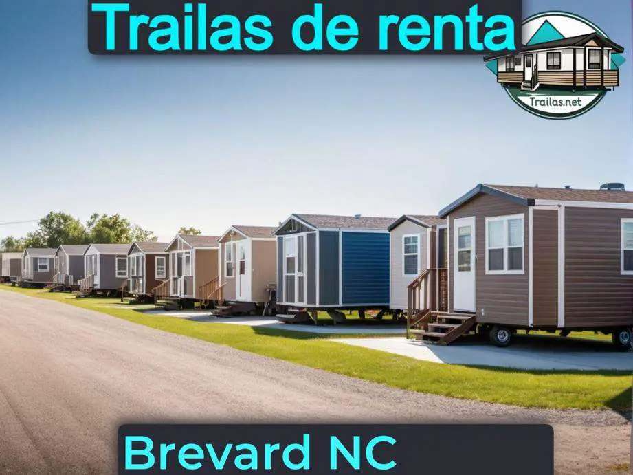Parqueaderos y parques de trailas de renta disponibles para vivir cerca de Brevard NC