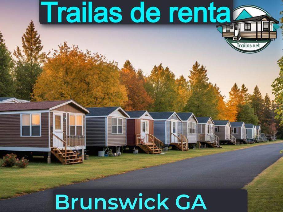 Parqueaderos y parques de trailas de renta disponibles para vivir cerca de Brunswick GA