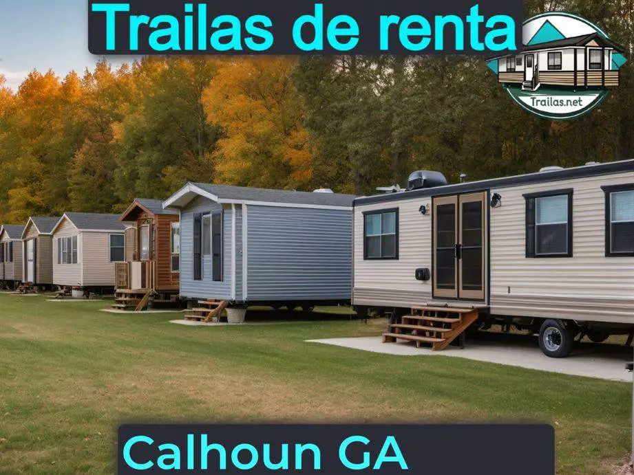 Parqueaderos y parques de trailas de renta disponibles para vivir cerca de Calhoun GA