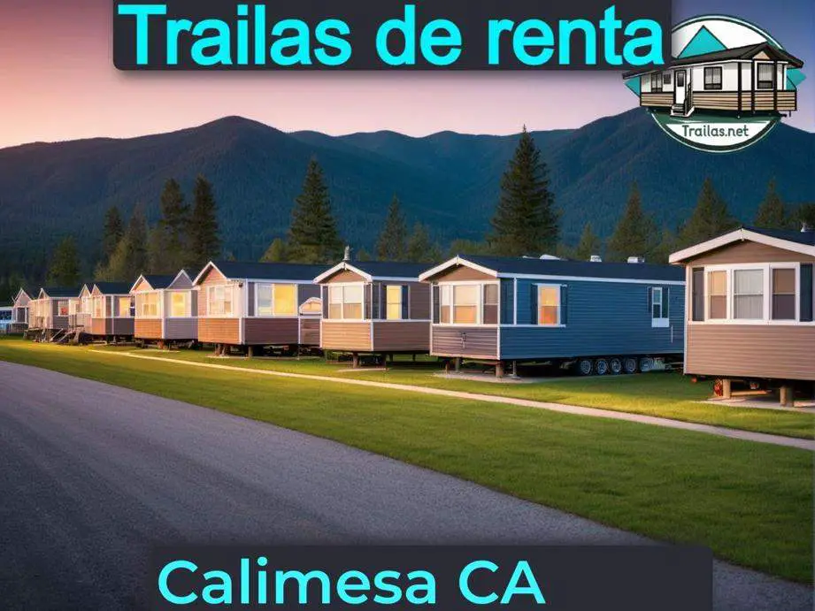 Parqueaderos y parques de trailas de renta disponibles para vivir cerca de Calimesa CA