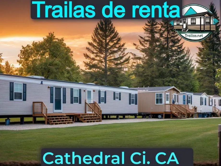 Parqueaderos y parques de trailas de renta disponibles para vivir cerca de Cathedral City CA