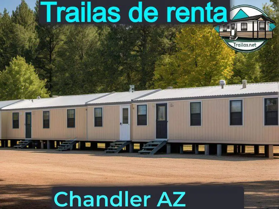 Parqueaderos y parques de trailas de renta disponibles para vivir cerca de Chandler AZ
