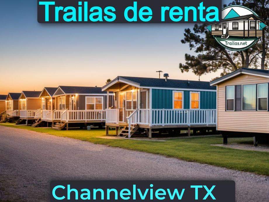 Parqueaderos y parques de trailas de renta disponibles para vivir cerca de Channelview TX