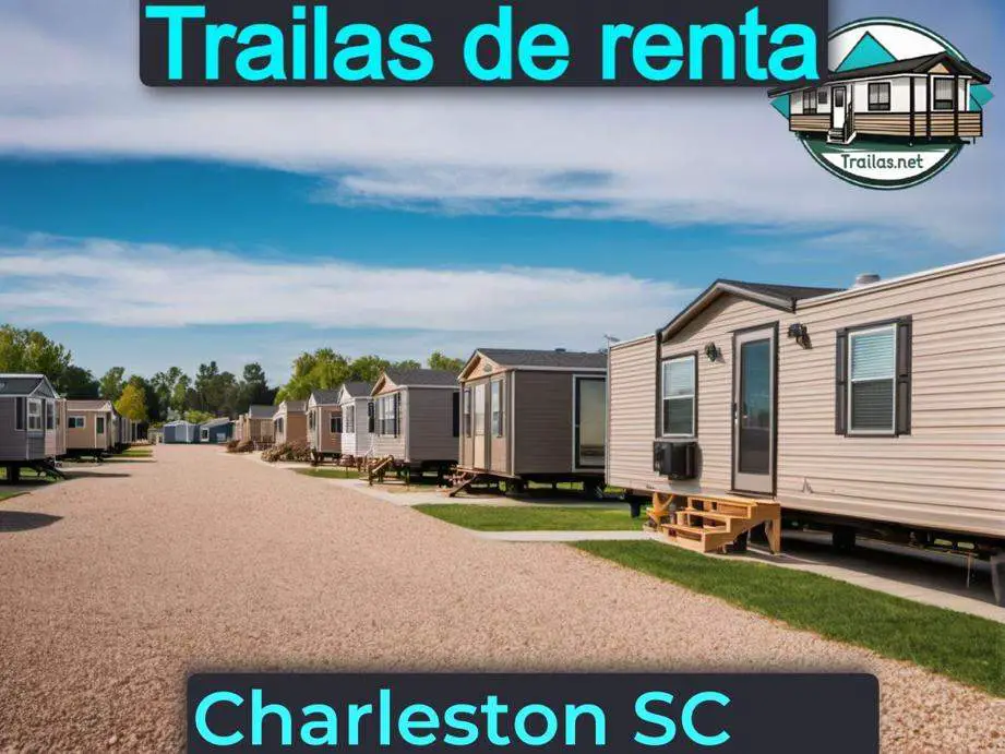 Parqueaderos y parques de trailas de renta disponibles para vivir cerca de Charleston SC