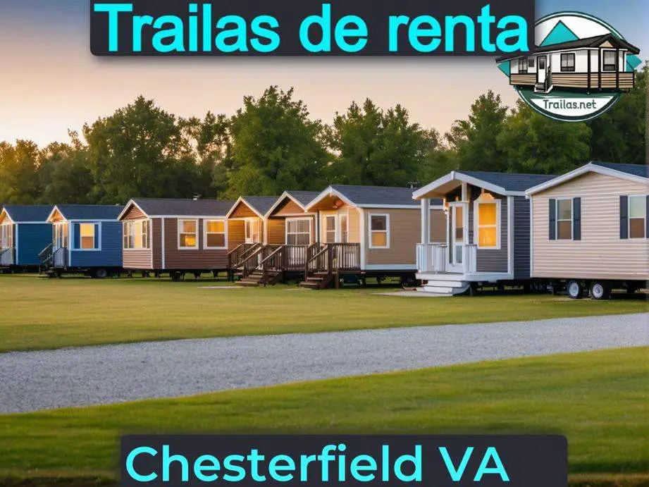 Parqueaderos y parques de trailas de renta disponibles para vivir cerca de Chesterfield VA
