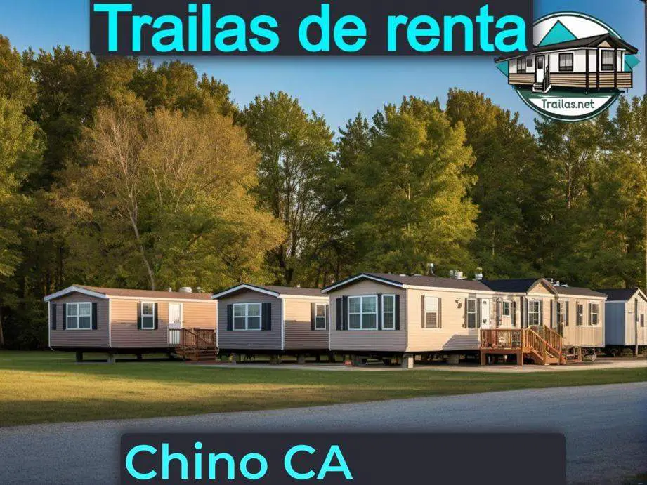 Parqueaderos y parques de trailas de renta disponibles para vivir cerca de Chino CA
