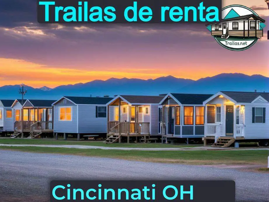 Parqueaderos y parques de trailas de renta disponibles para vivir cerca de Cincinnati OH