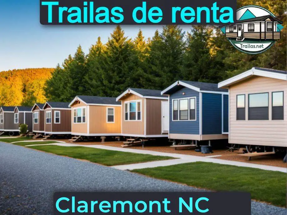 Parqueaderos y parques de trailas de renta disponibles para vivir cerca de Claremont NC