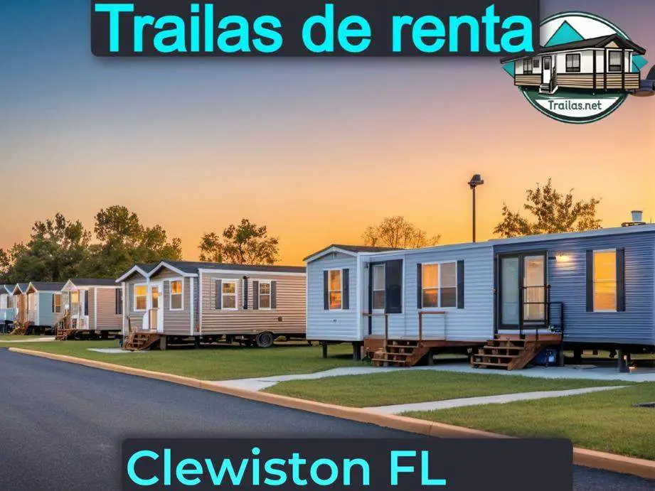 Parqueaderos y parques de trailas de renta disponibles para vivir cerca de Clewiston FL