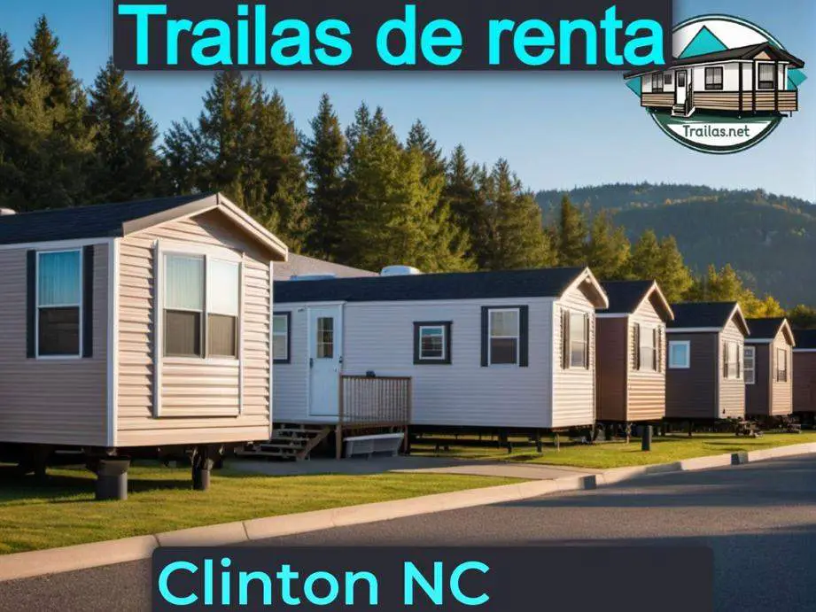 Parqueaderos y parques de trailas de renta disponibles para vivir cerca de Clinton NC