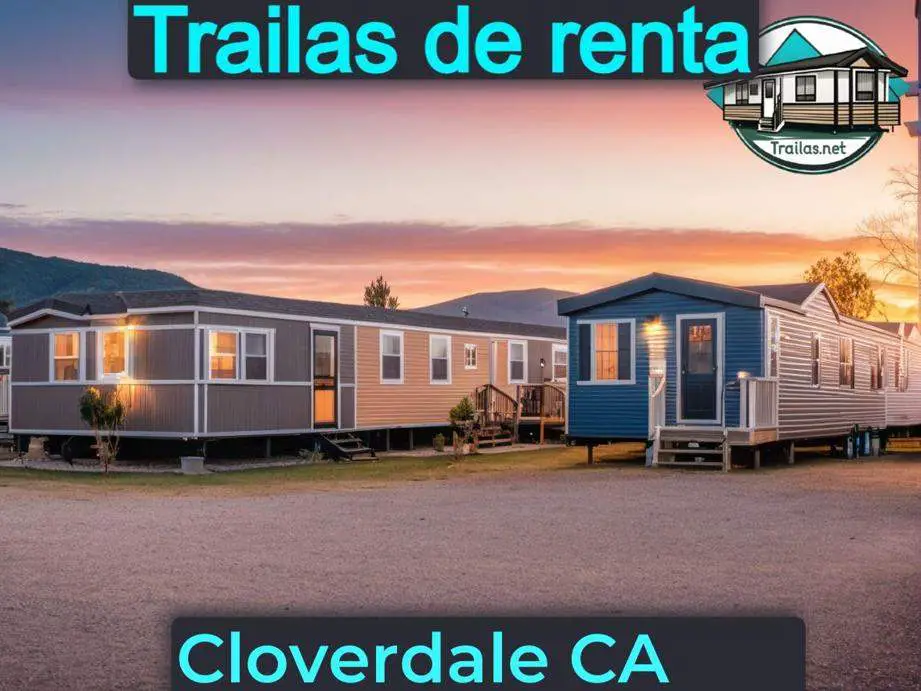 Parqueaderos y parques de trailas de renta disponibles para vivir cerca de Cloverdale CA