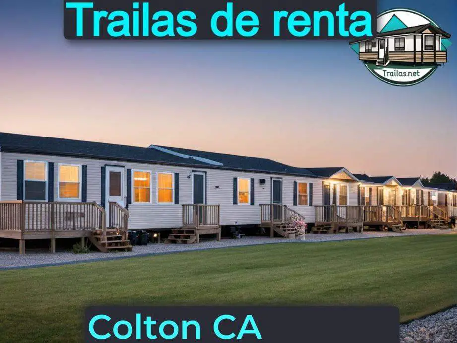 Parqueaderos y parques de trailas de renta disponibles para vivir cerca de Colton CA
