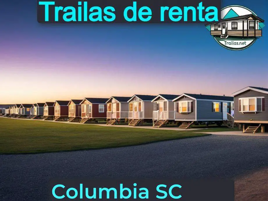 Parqueaderos y parques de trailas de renta disponibles para vivir cerca de Columbia SC