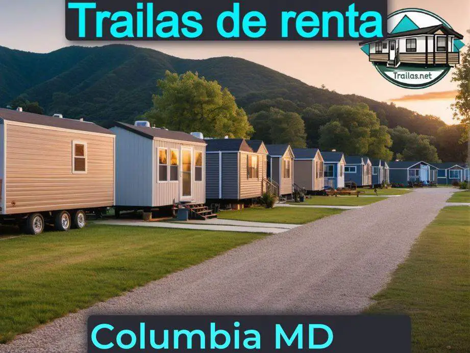 Parqueaderos y parques de trailas de renta disponibles para vivir cerca de Columbia MD