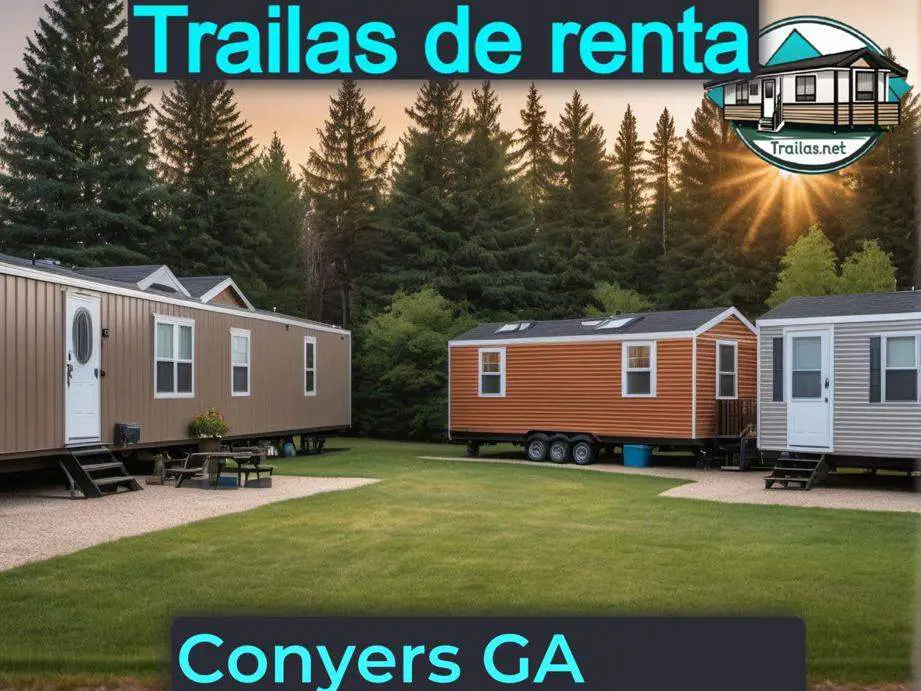 Parqueaderos y parques de trailas de renta disponibles para vivir cerca de Conyers GA