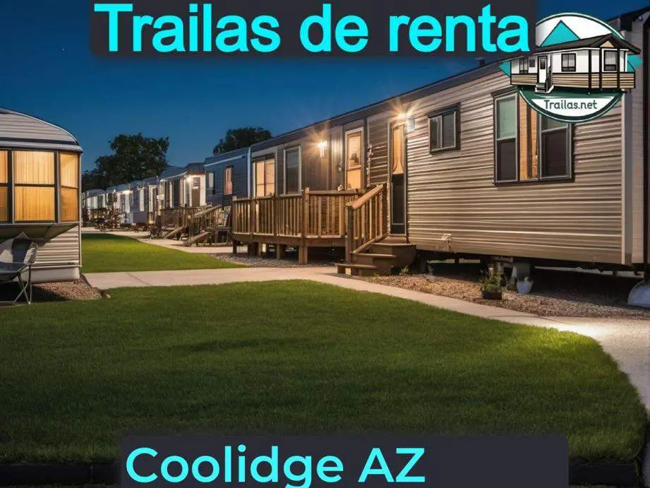 Parqueaderos y parques de trailas de renta disponibles para vivir cerca de Coolidge AZ