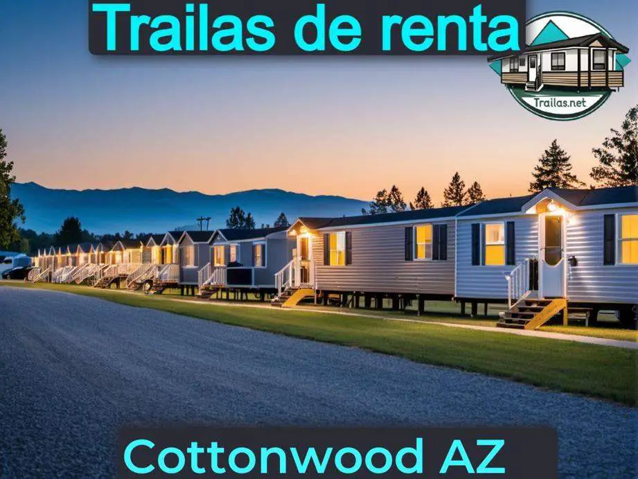 Parqueaderos y parques de trailas de renta disponibles para vivir cerca de Cottonwood AZ