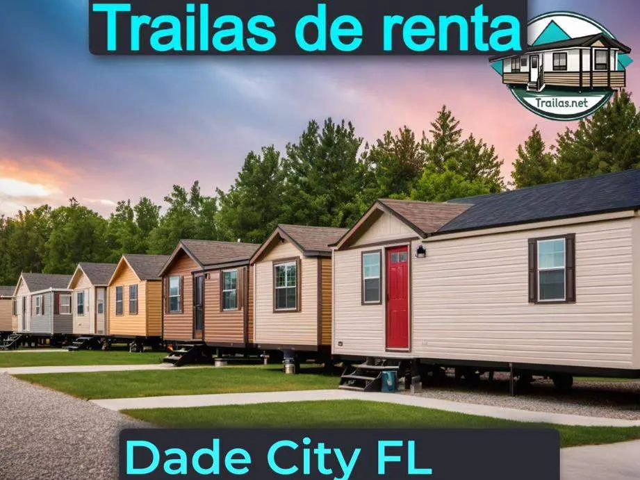 Parqueaderos y parques de trailas de renta disponibles para vivir cerca de Dade City FL