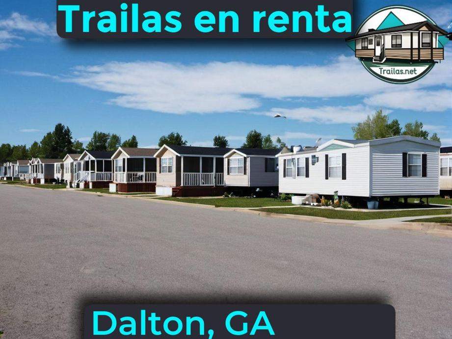 Parqueaderos y parques de trailas de renta disponibles para vivir cerca de Dalton GA
