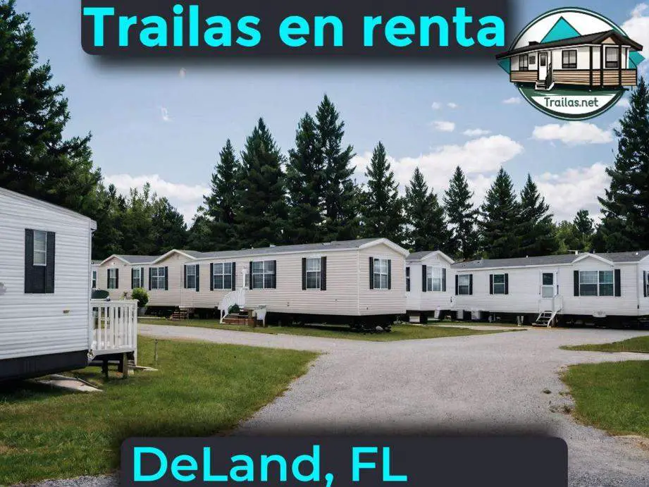 Parqueaderos y parques de trailas de renta disponibles para vivir cerca de DeLand FL
