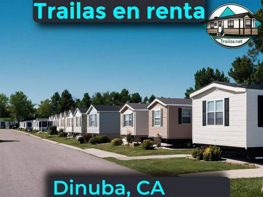 Parqueaderos y parques de trailas de renta disponibles para vivir cerca de Dinuba CA