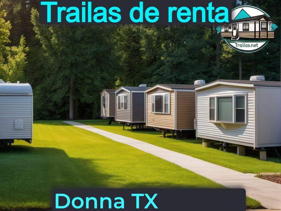 Parqueaderos y parques de trailas de renta disponibles para vivir cerca de Donna TX