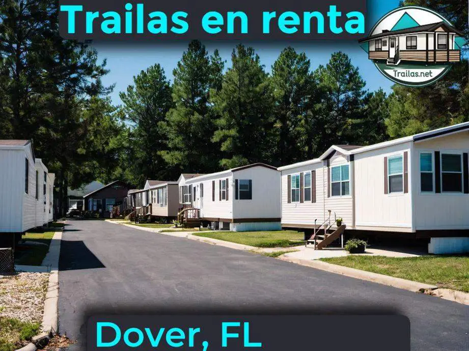 Parqueaderos y parques de trailas de renta disponibles para vivir cerca de Dover FL