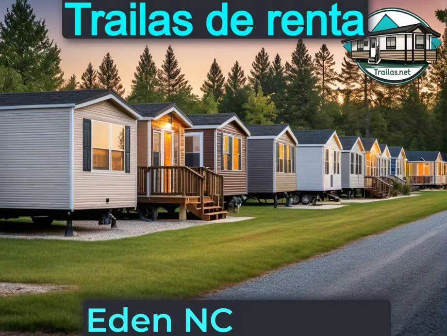 Parqueaderos y parques de trailas de renta disponibles para vivir cerca de Eden NC