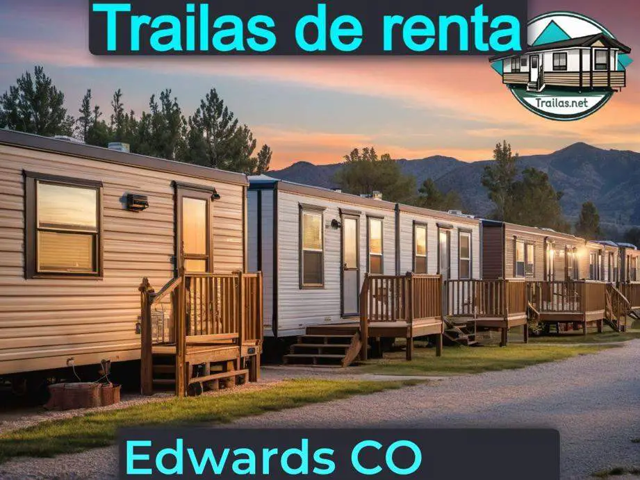 Parqueaderos y parques de trailas de renta disponibles para vivir cerca de Edwards CO