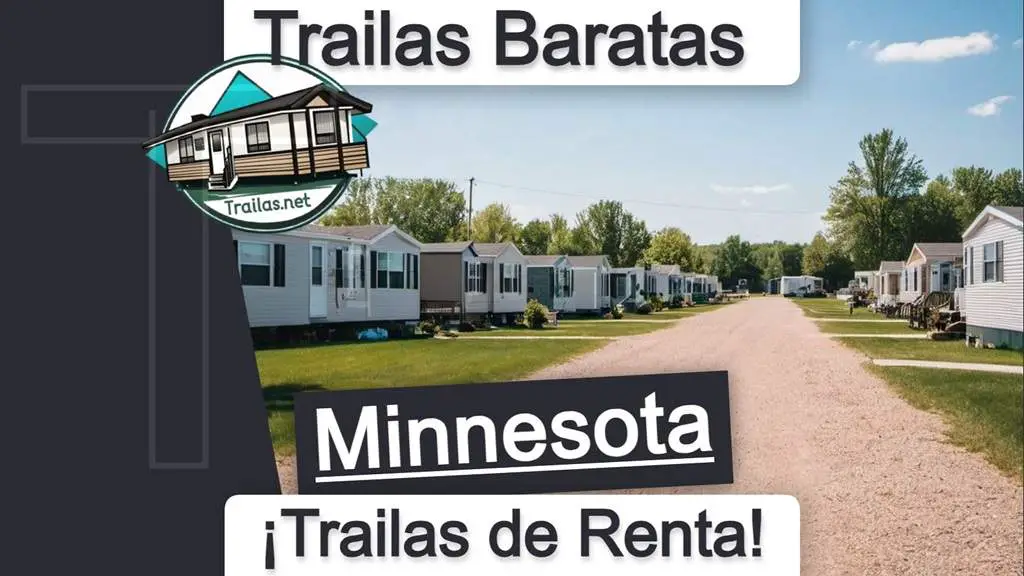 Trailas y casas de renta para vivir en Minnesota