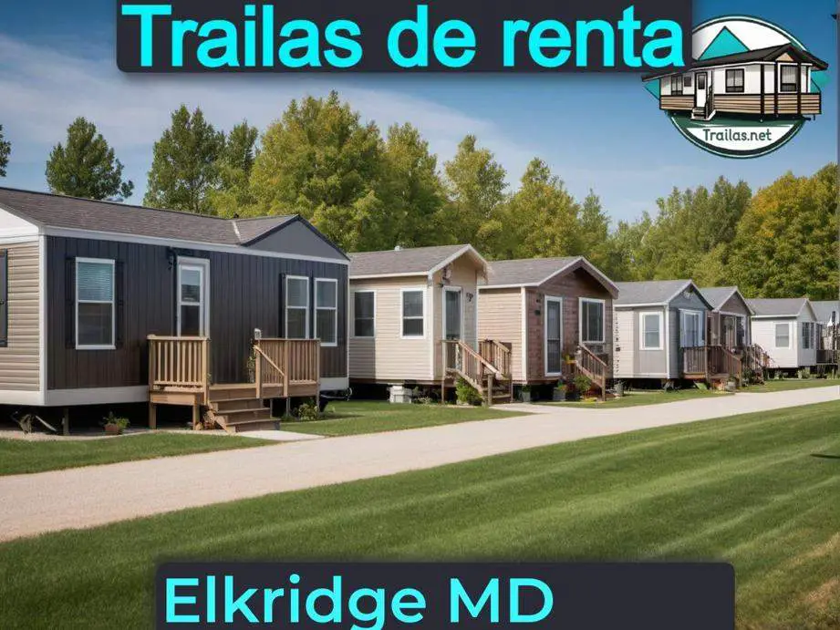 Parqueaderos y parques de trailas de renta disponibles para vivir cerca de Elkridge MD