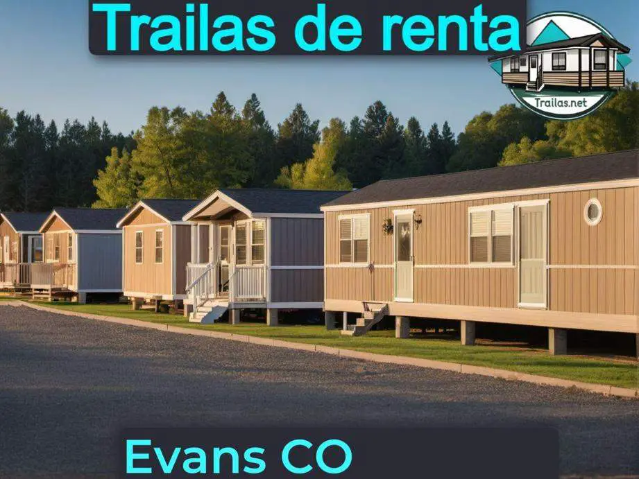 Parqueaderos y parques de trailas de renta disponibles para vivir cerca de Evans CO