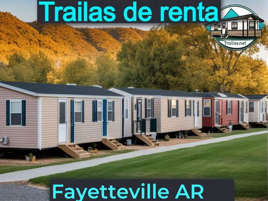 Parqueaderos y parques de trailas de renta disponibles para vivir cerca de Fayetteville AR