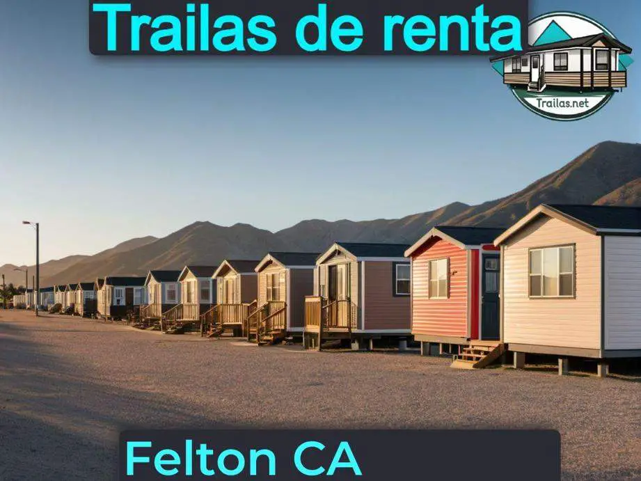 Parqueaderos y parques de trailas de renta disponibles para vivir cerca de Felton CA