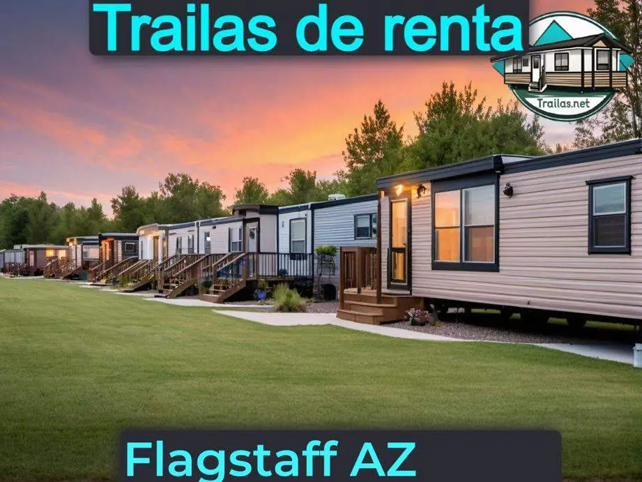 Parqueaderos y parques de trailas de renta disponibles para vivir cerca de Flagstaff AZ