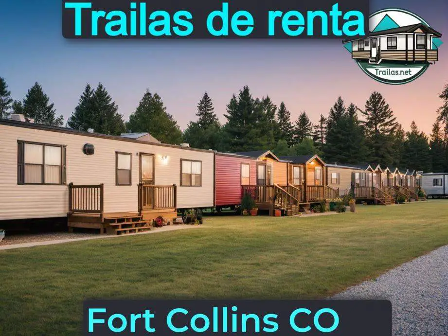 Parqueaderos y parques de trailas de renta disponibles para vivir cerca de Fort Collins CO