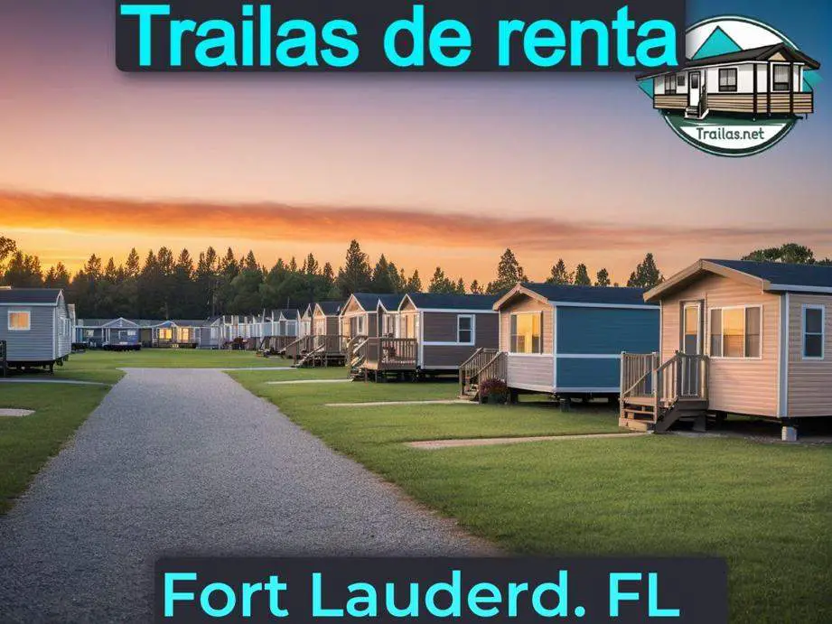 Parqueaderos y parques de trailas de renta disponibles para vivir cerca de Fort Lauderdale FL