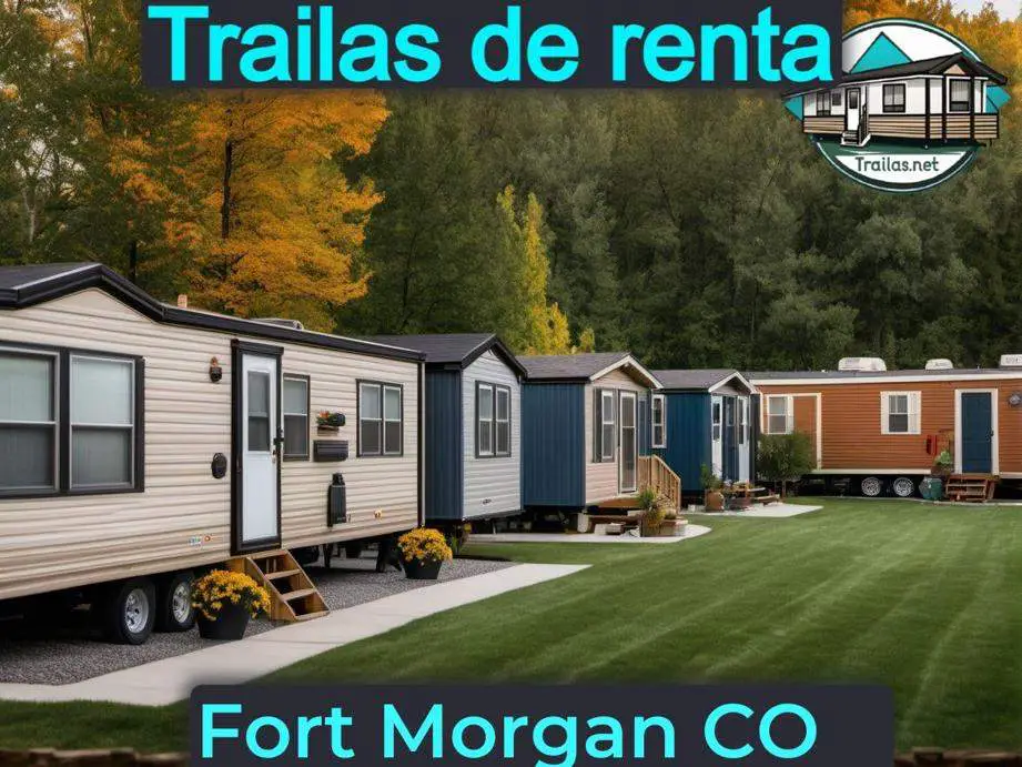 Parqueaderos y parques de trailas de renta disponibles para vivir cerca de Fort Morgan CO