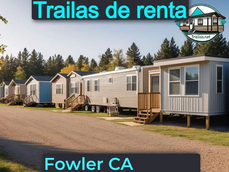 Parqueaderos y parques de trailas de renta disponibles para vivir cerca de Fowler CA