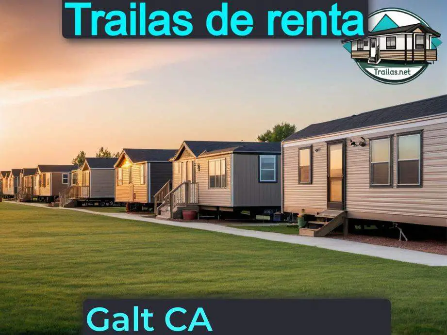 Parqueaderos y parques de trailas de renta disponibles para vivir cerca de Galt CA