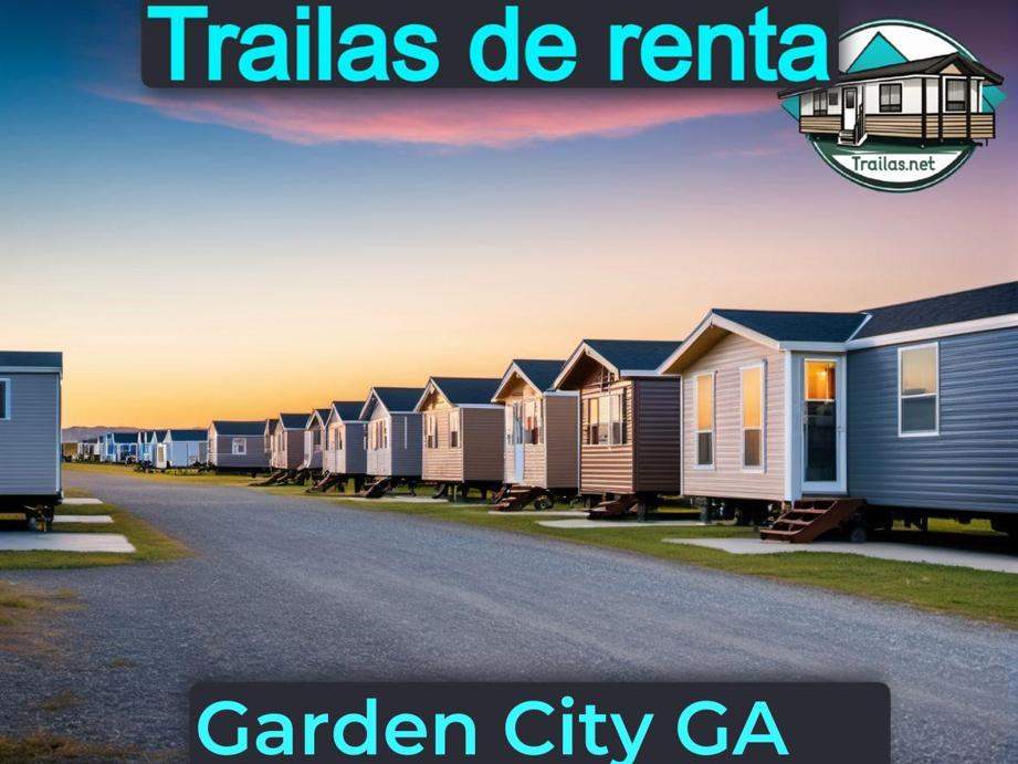 Parqueaderos y parques de trailas de renta disponibles para vivir cerca de Garden City GA