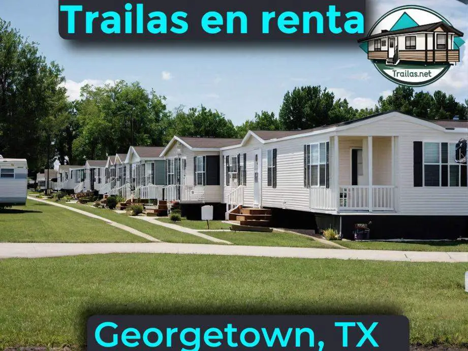 Parqueaderos y parques de trailas de renta disponibles para vivir cerca de Georgetown TX